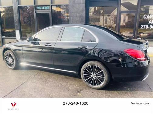 2020 Mercedes-Benz C-Class 4MATIC