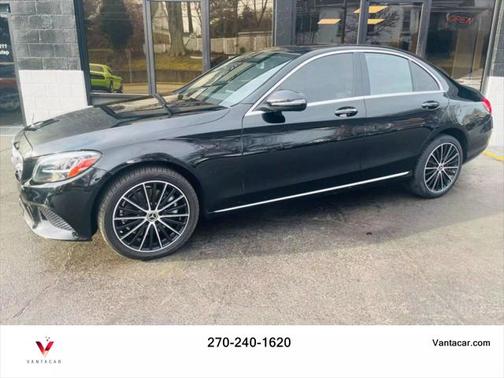 2020 Mercedes-Benz C-Class 4MATIC