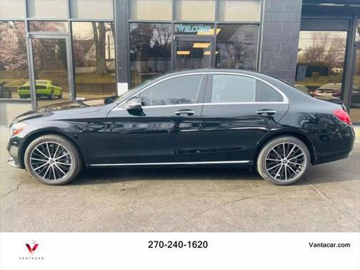 2020 Mercedes-Benz C-Class 4MATIC