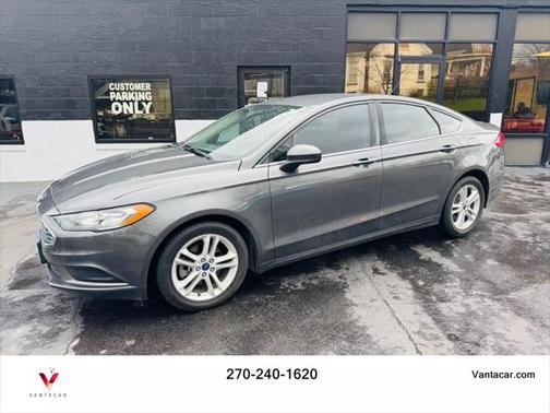 2018 Ford Fusion SE