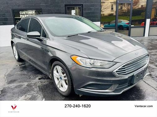 2018 Ford Fusion SE