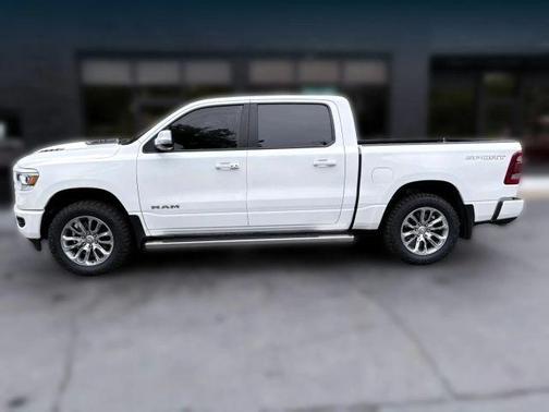 White 2023 RAM 1500 Laramie
