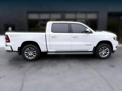 White 2023 RAM 1500 Laramie