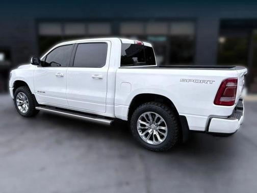 White 2023 RAM 1500 Laramie