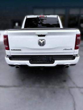 White 2023 RAM 1500 Laramie