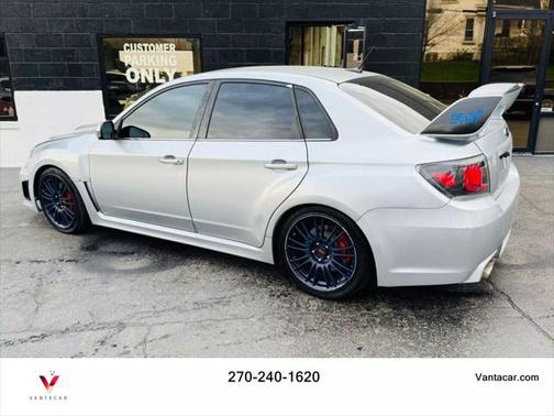 2013 Subaru Impreza WRX STI Limited