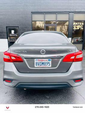 2017 Nissan Sentra SV
