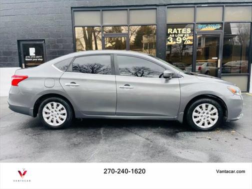 2017 Nissan Sentra SV