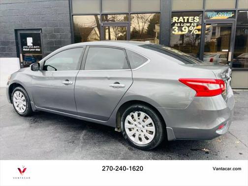 2017 Nissan Sentra SV