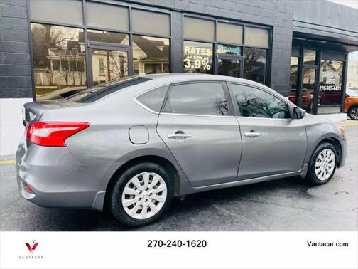 2017 Nissan Sentra SV