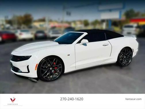 2021 Chevrolet Camaro 2LT