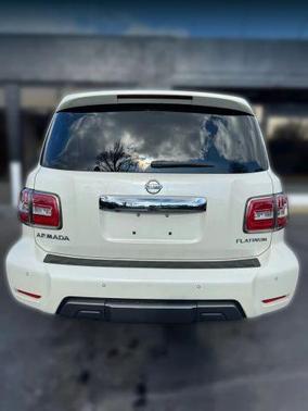2020 Nissan Armada Platinum