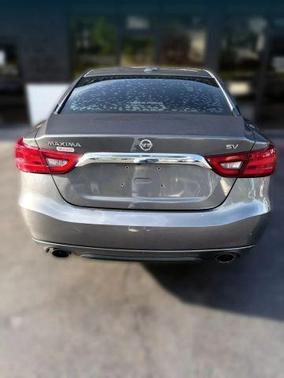 Gray 2017 Nissan Maxima 3.5 SV