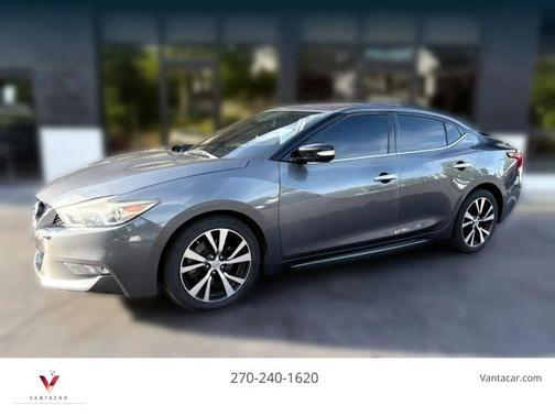 Gray 2017 Nissan Maxima 3.5 SV
