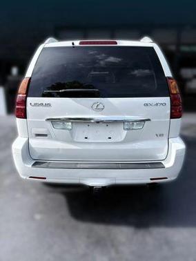 White 2007 Lexus GX 470