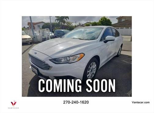 2017 Ford Fusion SE