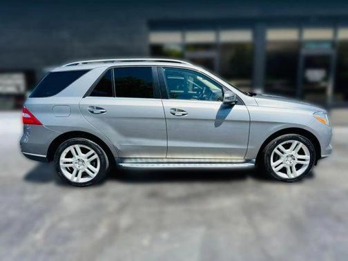2015 Mercedes-Benz M-Class ML 350 4MATIC