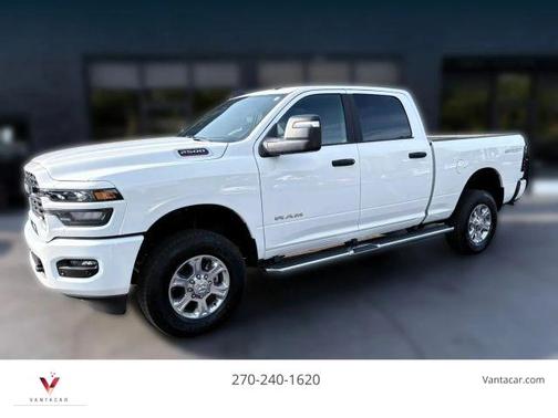 White 2025 RAM 2500 Big Horn
