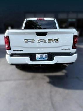 White 2025 RAM 2500 Big Horn