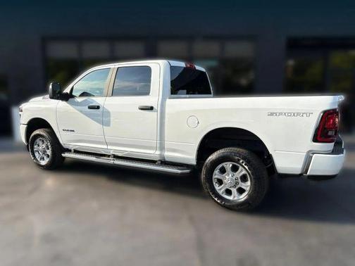 White 2025 RAM 2500 Big Horn