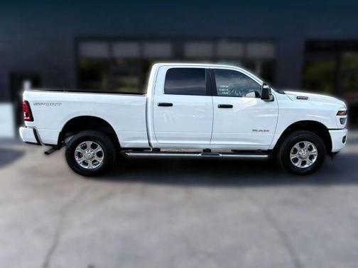 White 2025 RAM 2500 Big Horn