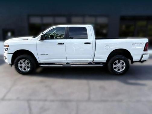 White 2025 RAM 2500 Big Horn