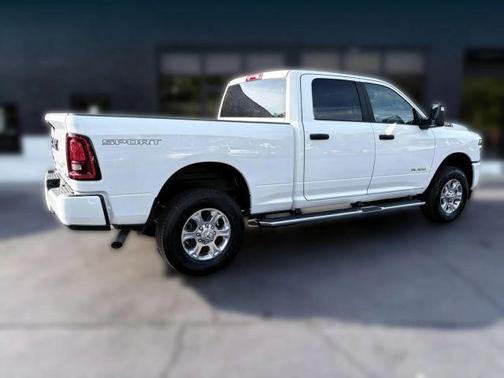 White 2025 RAM 2500 Big Horn