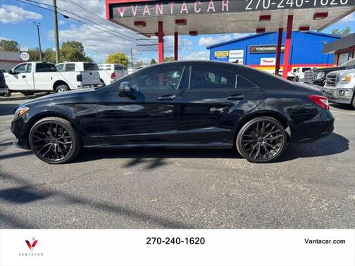 2016 Mercedes-Benz CLS-Class CLS 550