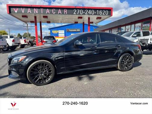2016 Mercedes-Benz CLS-Class CLS 550