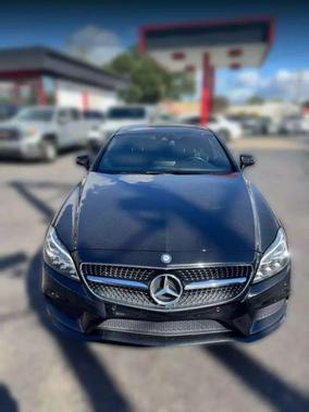 2016 Mercedes-Benz CLS-Class CLS 550