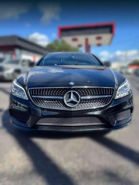 2016 Mercedes-Benz CLS-Class CLS 550