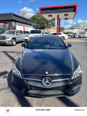 2016 Mercedes-Benz CLS-Class CLS 550