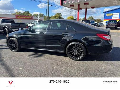 2016 Mercedes-Benz CLS-Class CLS 550