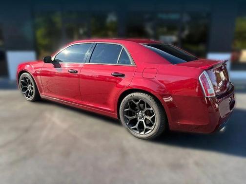 Burgundy 2014 Chrysler 300C Base