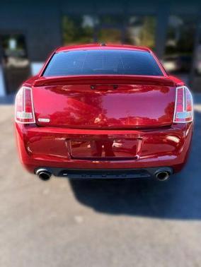 Burgundy 2014 Chrysler 300C Base