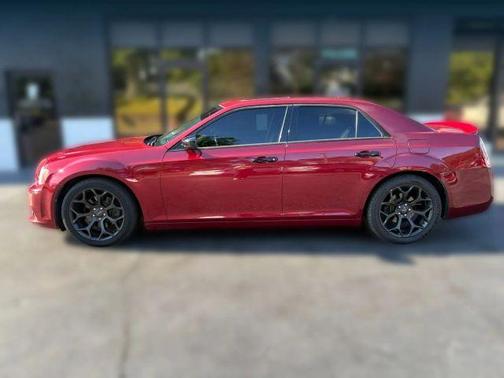 Burgundy 2014 Chrysler 300C Base