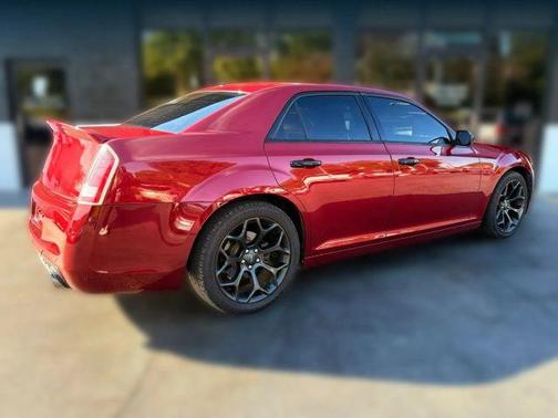 Burgundy 2014 Chrysler 300C Base