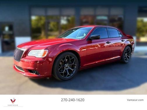 Burgundy 2014 Chrysler 300C Base