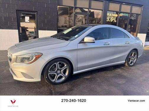 2014 Mercedes-Benz CLA-Class Base