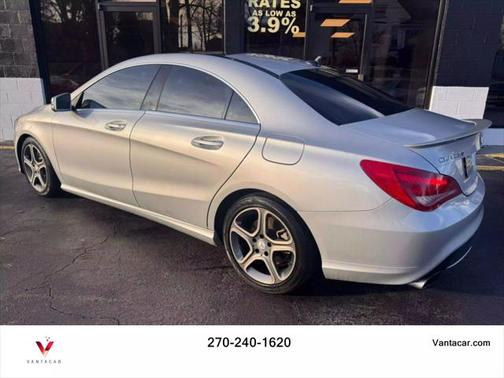 2014 Mercedes-Benz CLA-Class Base