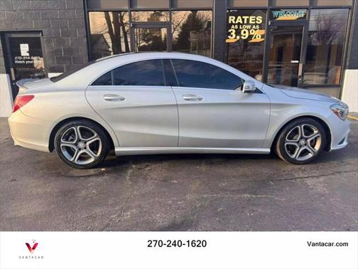 2014 Mercedes-Benz CLA-Class Base
