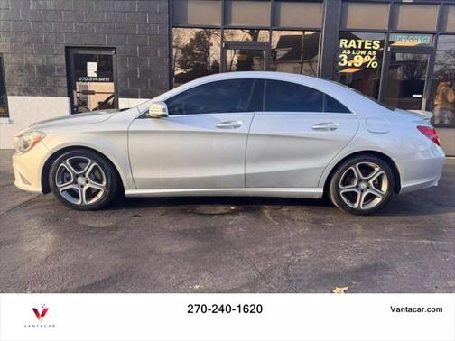 2014 Mercedes-Benz CLA-Class Base