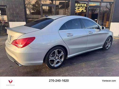 2014 Mercedes-Benz CLA-Class Base