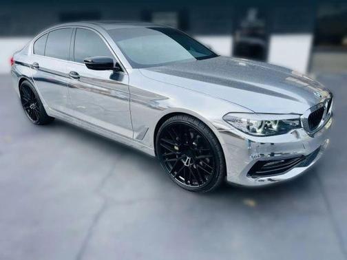 MIRROR 2018 BMW 540 i xDrive