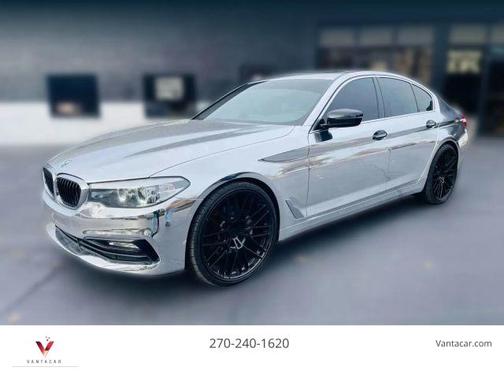 MIRROR 2018 BMW 540 i xDrive