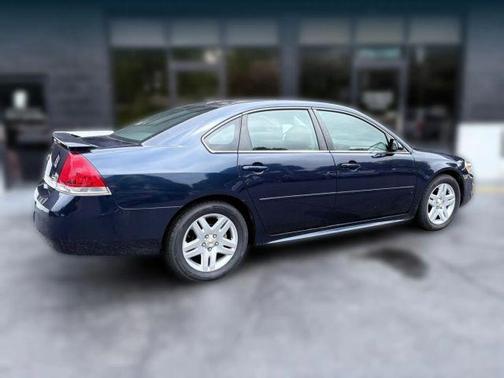 Blue 2011 Chevrolet Impala LT