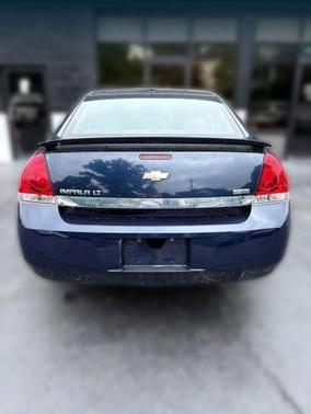 Blue 2011 Chevrolet Impala LT