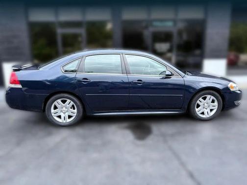 Blue 2011 Chevrolet Impala LT