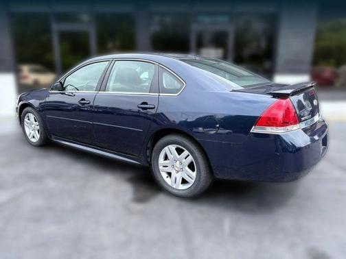 Blue 2011 Chevrolet Impala LT