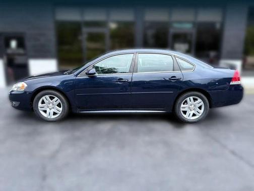Blue 2011 Chevrolet Impala LT